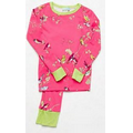 Birds & Branches Stretch Tween's Long Sleeve 2 Piece Pajamas